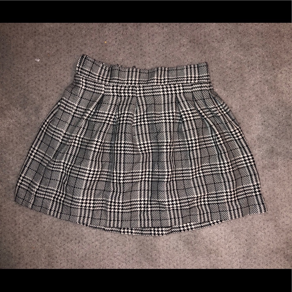 Small skirt (plaid)